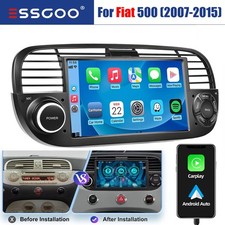 64G For Fiat 500 2007-2015