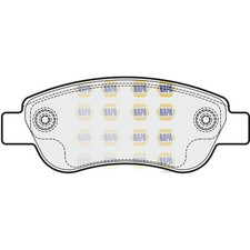 Brake Pads Set For Toyota Aygo