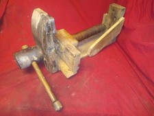 Antique Primitive Large Wooden