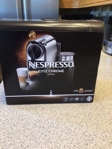 Nespresso citiz chrome - nespresso,