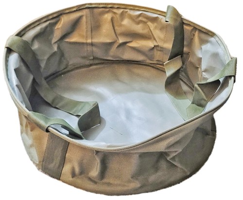 Large collapsible groundbait - collapsible,