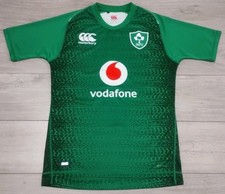 Ireland Rugby Union Home Shirt 2018/2019 - Canterbury Medium M Jersey Top Irish