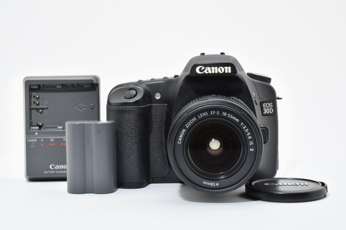 Canon eos 30d digital slr - digital,