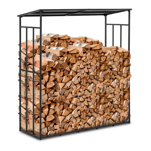 Hillvert firewood log - log, rack