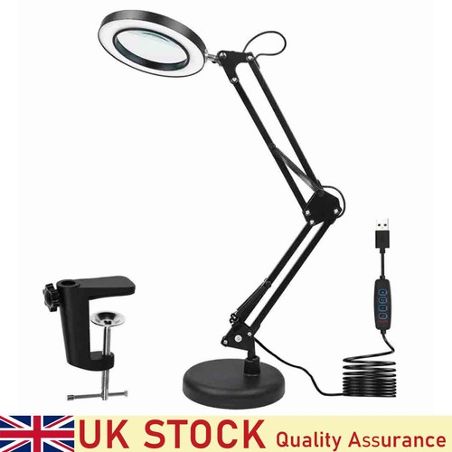 10x led lighted magnifying - 10x,