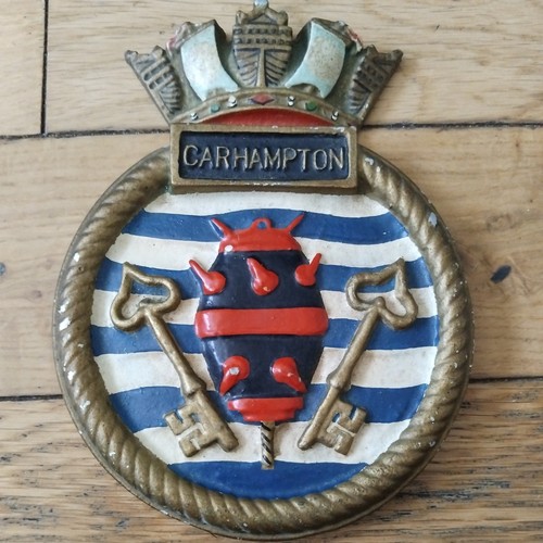 Hms carhampton vintage metal - carhampton,