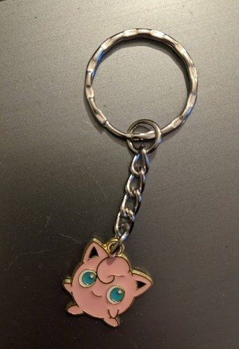 Pokémon jigglepuff enamel - go,