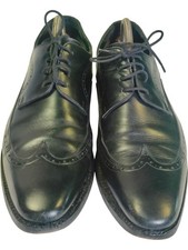 Men's BARKER Black Leather