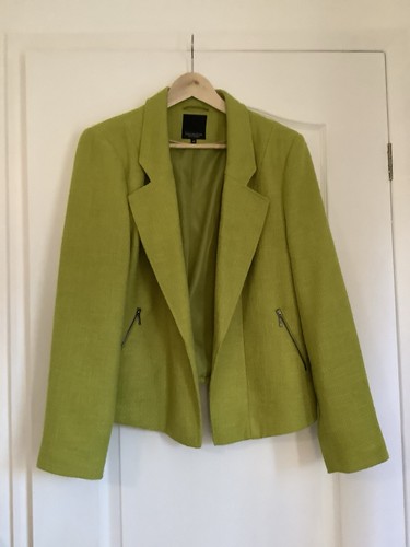 Smart chartreuse green - chartreuse, jacket