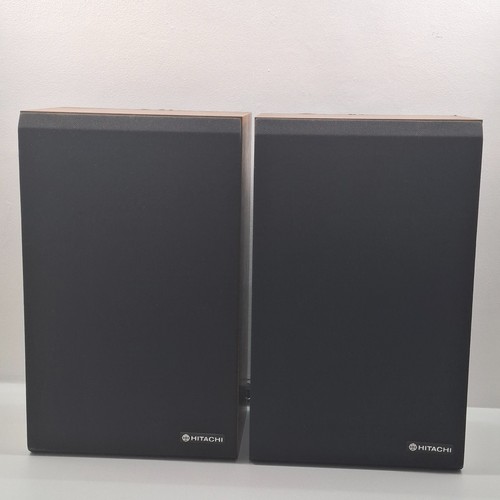 Hitachi speaker system - hitachi,