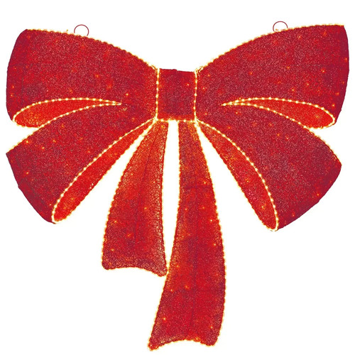 New glitter mesh led - new, bow
