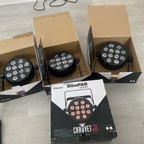 Chauvet slimpar q12bt - 1,