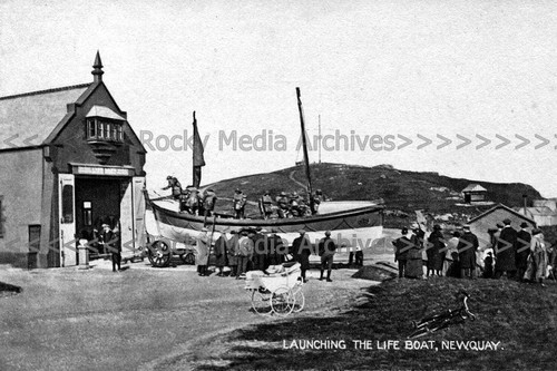 Bcm the lifeboat newquay - the,
