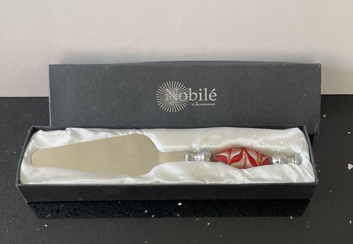 Nobilé glassware cake slice - nobilé,