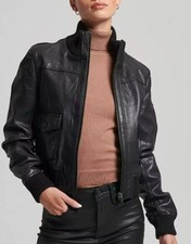 Black Leather Jacket Women