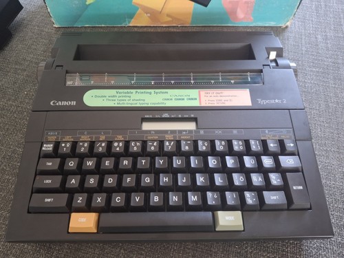 Vintage canon typestar - canon, 2