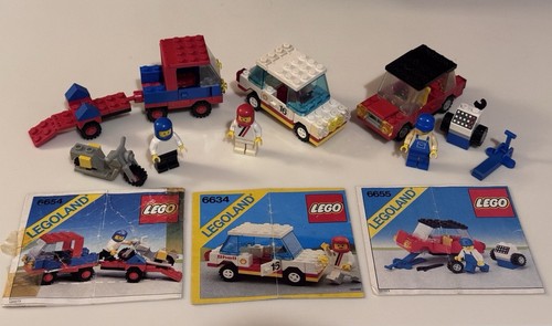 Lego vintage 6634 6654 6655 - lego,