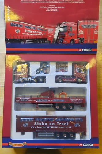 Corgi cc99169 barry - barry, proctor