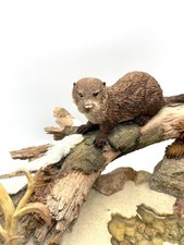 Country Artists Otter Figurine