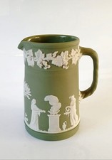 Wedgwood Green Jasperware