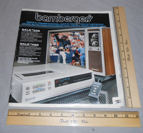 Vtg 1980s bambergers store - vtg,