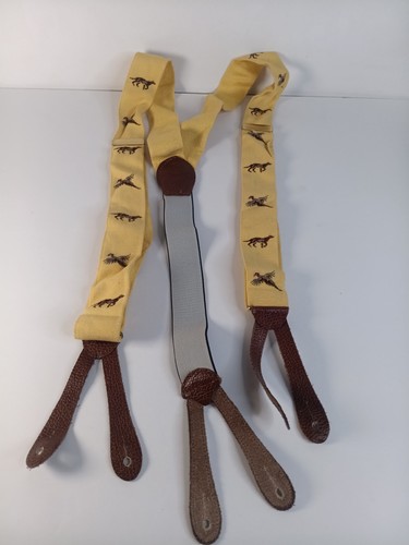 Vintage mens suspenders braces - vintage,