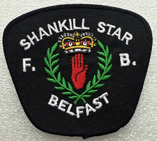 Shankill Star Flute Band - Chest Patch / Badge - Ulster / Loyalist - New