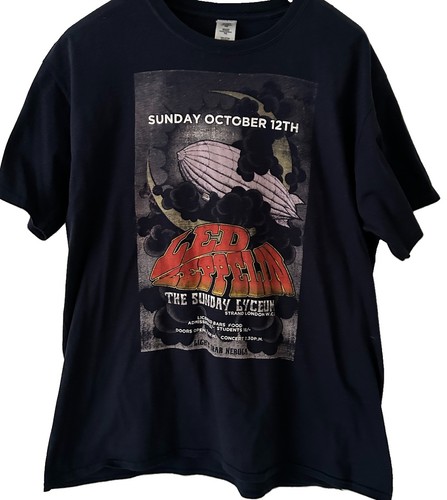 Led zeppelin sunday lyceum - led, t