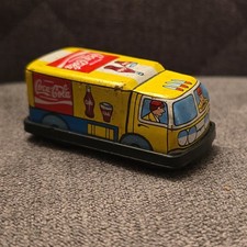 Small Tinplate Coca Cola