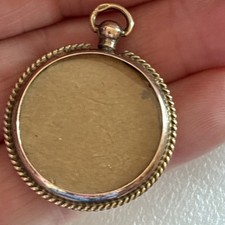 Small Antique 9ct Rolled Gold
