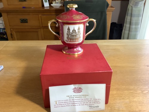 Rare spode ltd edition - rare,