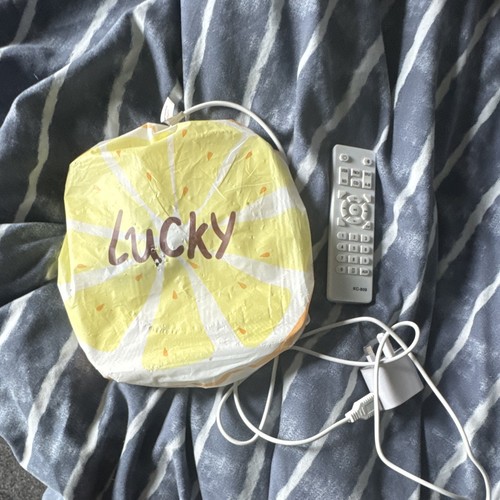 Lucky white dvd player - white,