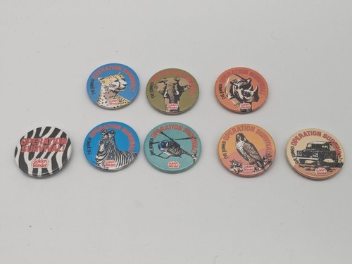 Golden wonder crisp badges - wonder,
