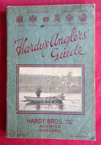 Good vintage hardy - a, 1937