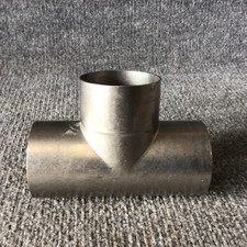 3"  Stainless Steel tee 2-3/4"