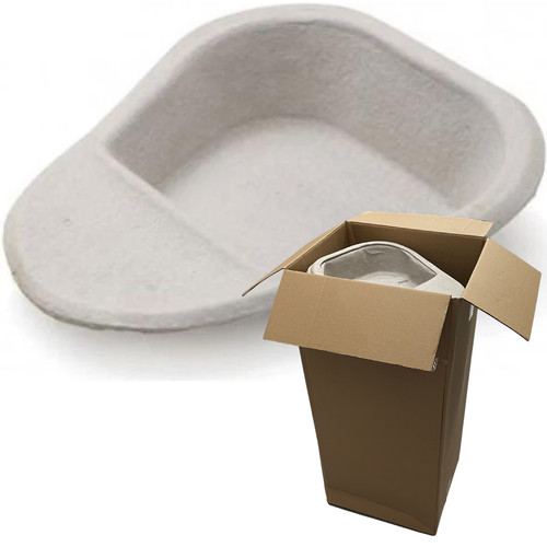 Caretex midi slipper bed pan - midi,