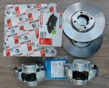 Ford P16 (Imperial) Cortina Capri Escort Mk1 Mk2 Front Calipers Pr + Disc & Pads