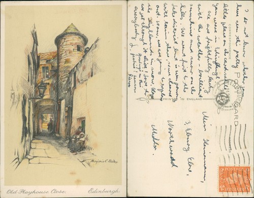 Old playhouse close edinburgh - close,