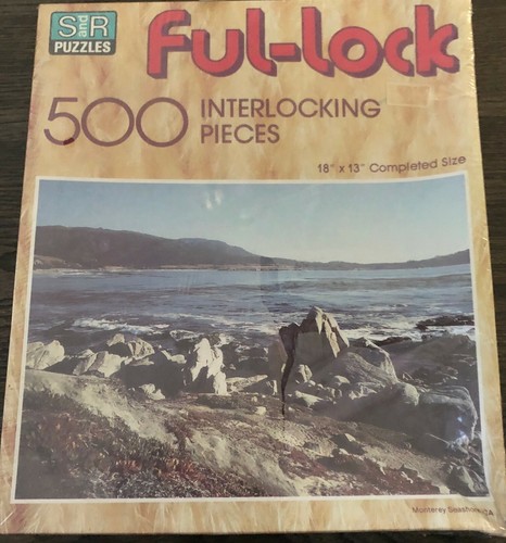 Vintage ful lock puzzle - vintage, ful-lock