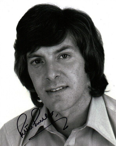 Television autograph peter - autograph:,