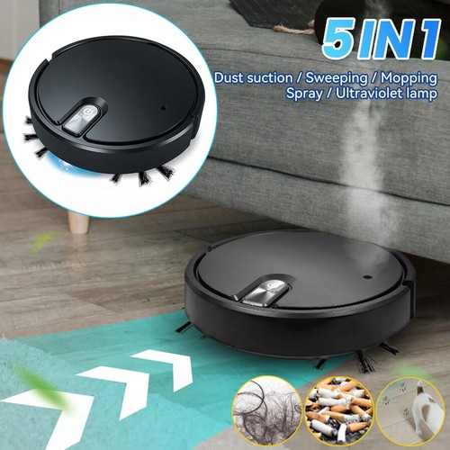 Smart robot vacuum - robot, cleaner