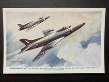 The Supermarine Swift Vintage Aeroplane Postcard P40