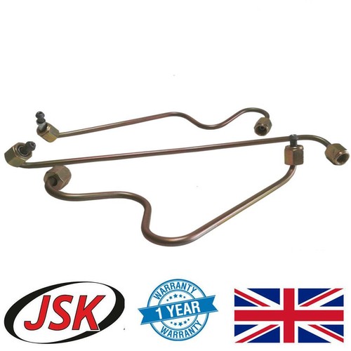 Fuel injector pipe set 3pc - fuel,