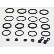 TourMax Brake Caliper Seal Rebuild Kit Front For Honda VFR400R (NC30) 89-92