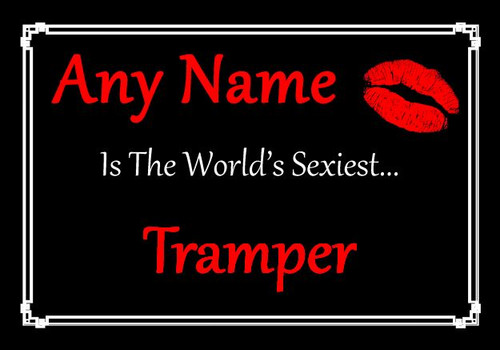 Tramper personalised world - personalised, world's