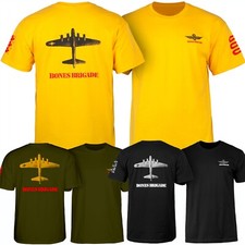 POWELL PERALTA - BONES BRIGADE Bomber -  Skateboard Tee Shirt