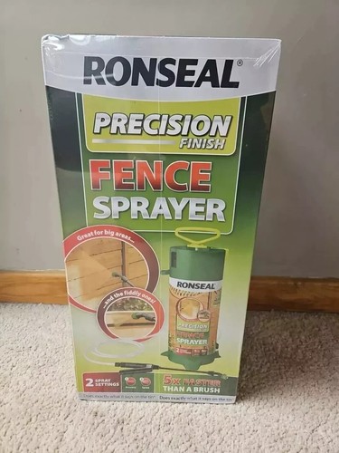 Ronseal precision finish pump - precision,