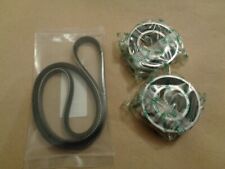 RECORD POWER DML 250 LATHE BEARINGS AND BELT SET - NON GENUINE