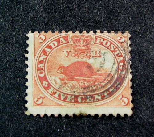 Canada stamp scott beaver - stamp, 15