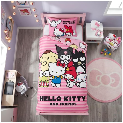 Hello kitty kids bedding set - kids,